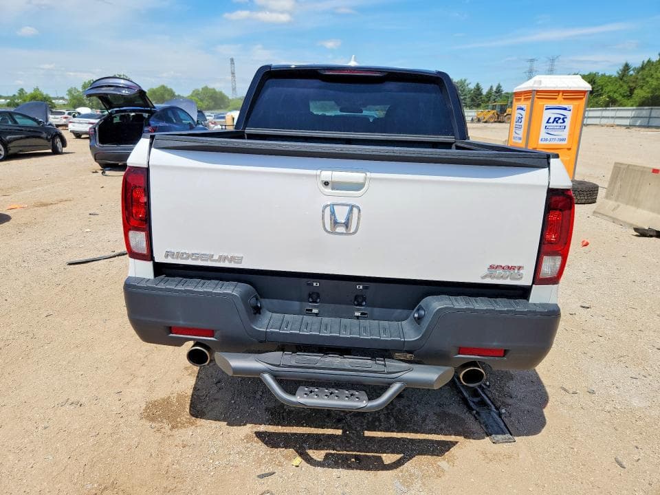2023 HONDA RIDGELINE SPORT SPORT 6