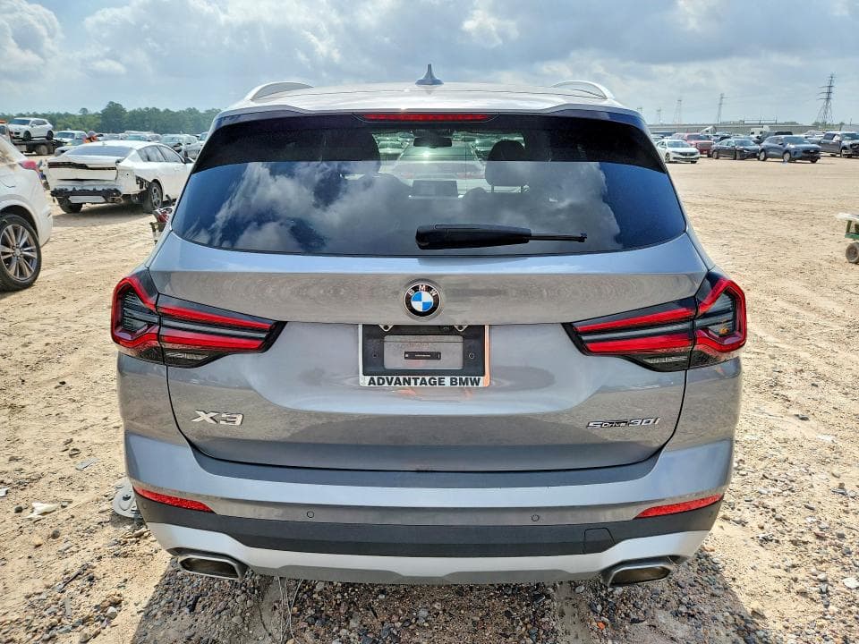 2024 BMW X3 SDRIVE30I 6