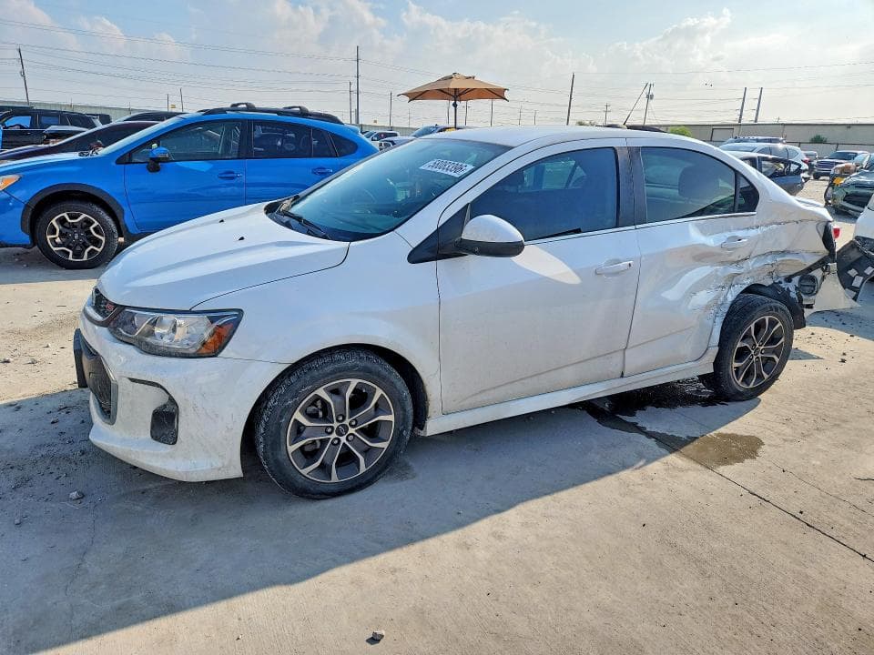 2019 CHEVROLET SONIC LT - 1