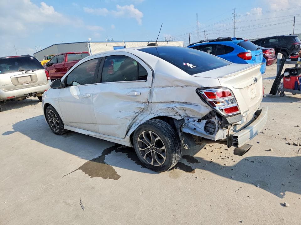 2019 CHEVROLET SONIC LT 2