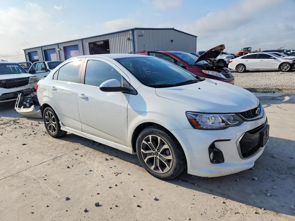 2019 CHEVROLET SONIC LT 4