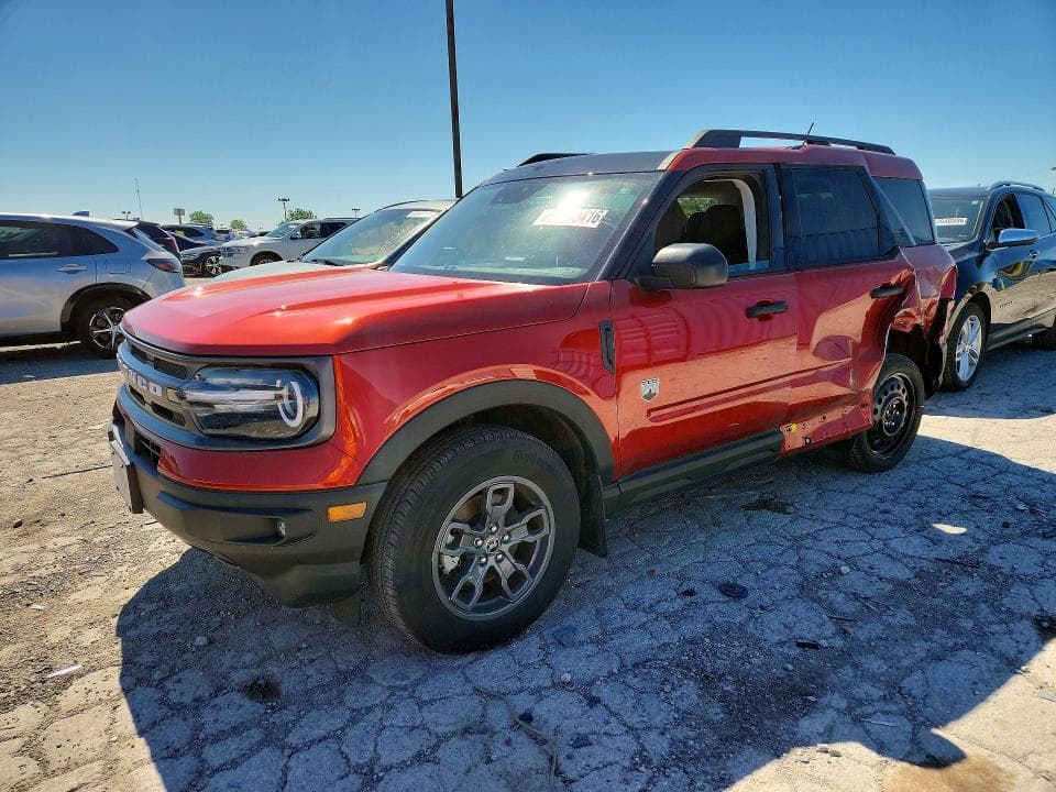 2024 FORD BRONCO SPORT BIG BEND - 1