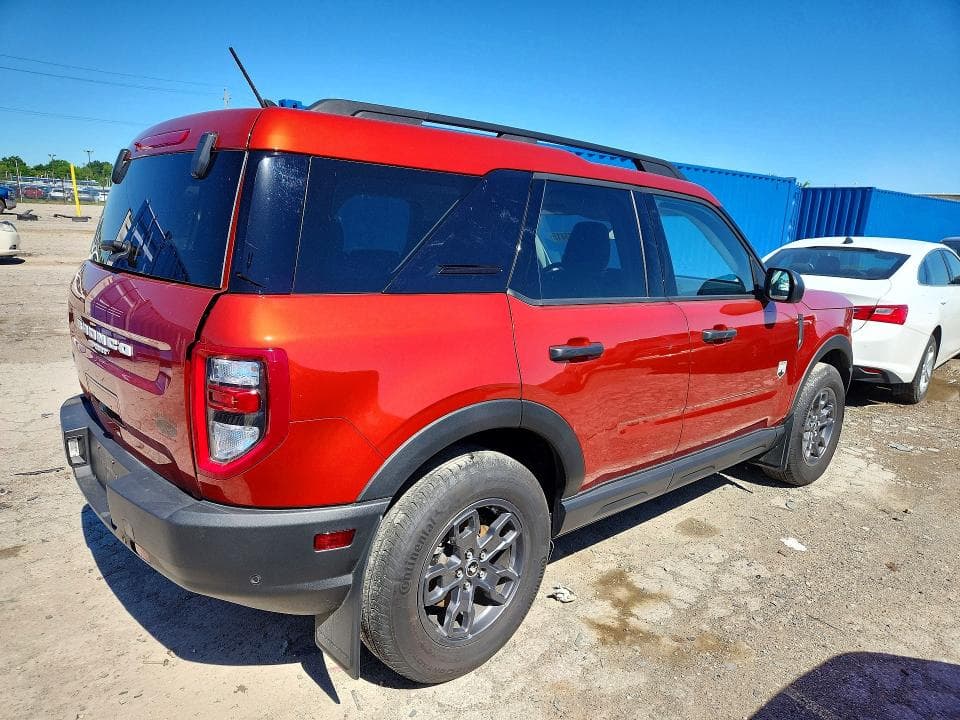 2024 FORD BRONCO SPORT BIG BEND 3