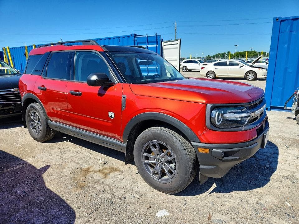 2024 FORD BRONCO SPORT BIG BEND 4
