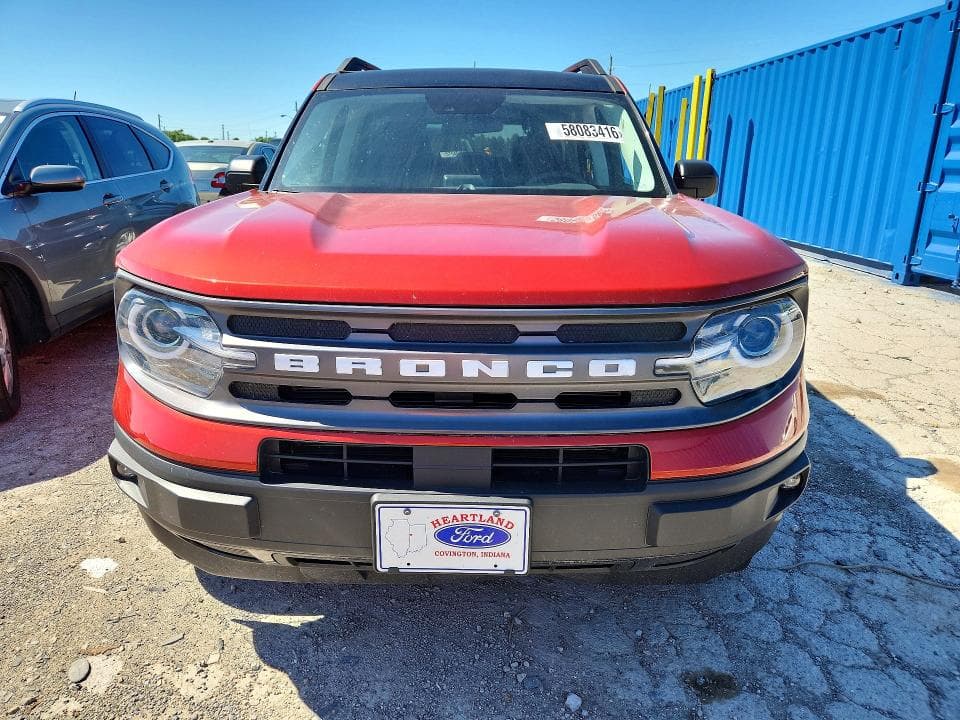 2024 FORD BRONCO SPORT BIG BEND 5