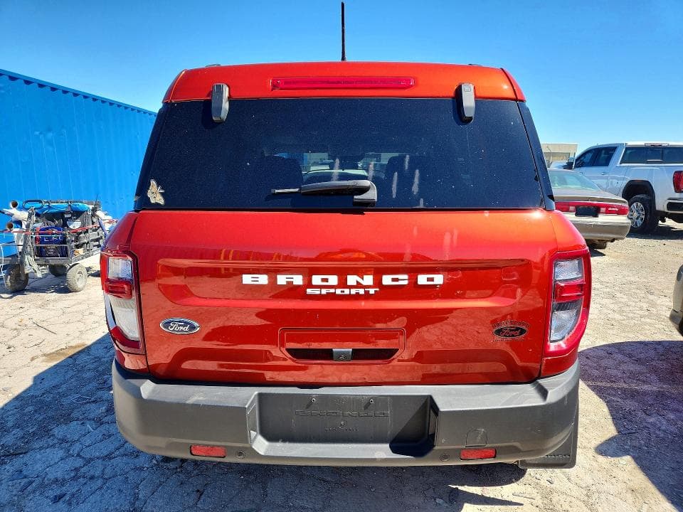2024 FORD BRONCO SPORT BIG BEND 6