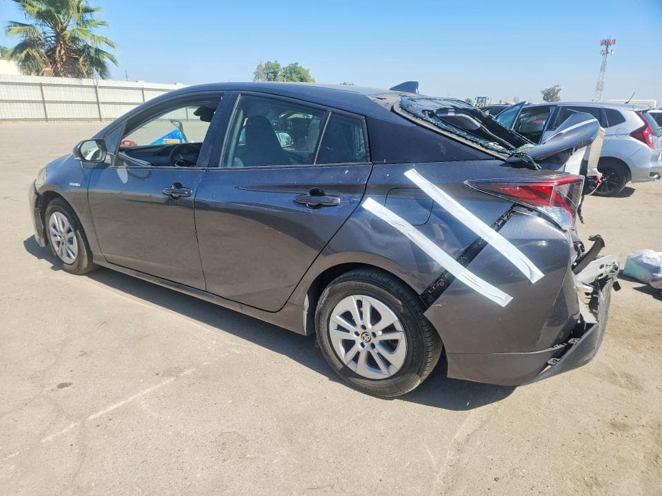 2018 TOYOTA PRIUS ONE 2