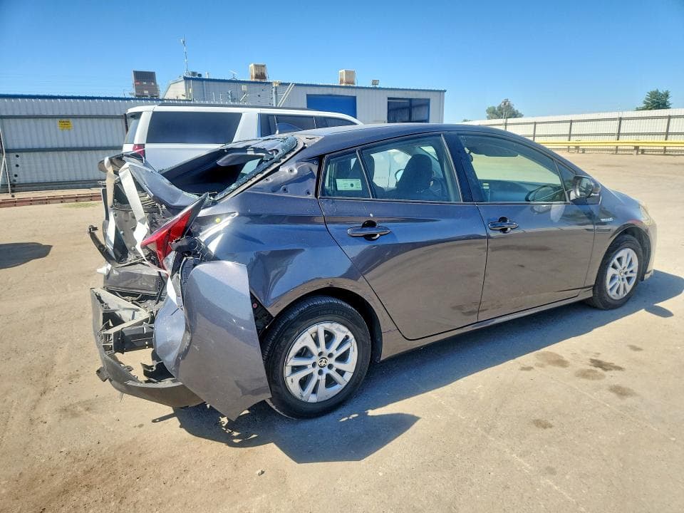 2018 TOYOTA PRIUS ONE 3