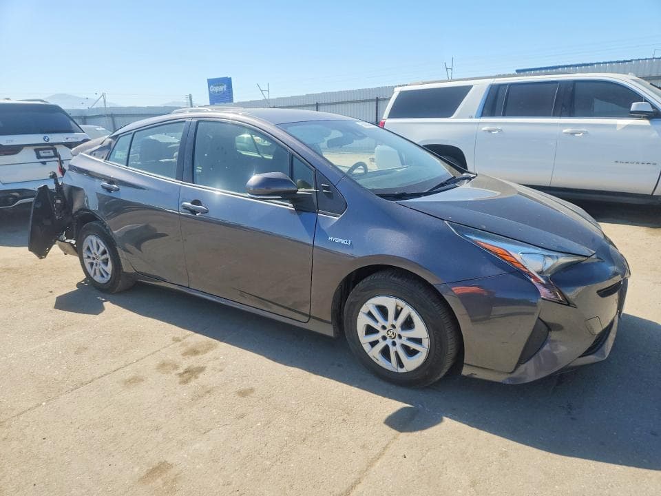 2018 TOYOTA PRIUS ONE 4