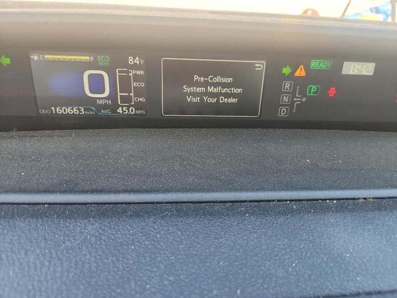 2018 TOYOTA PRIUS ONE 9