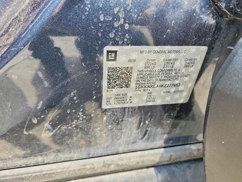 2019 GMC ACADIA SLE SLE 14