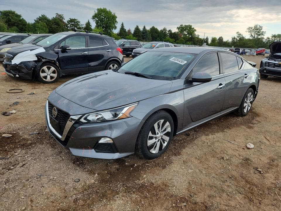 2020 NISSAN ALTIMA S S - 1