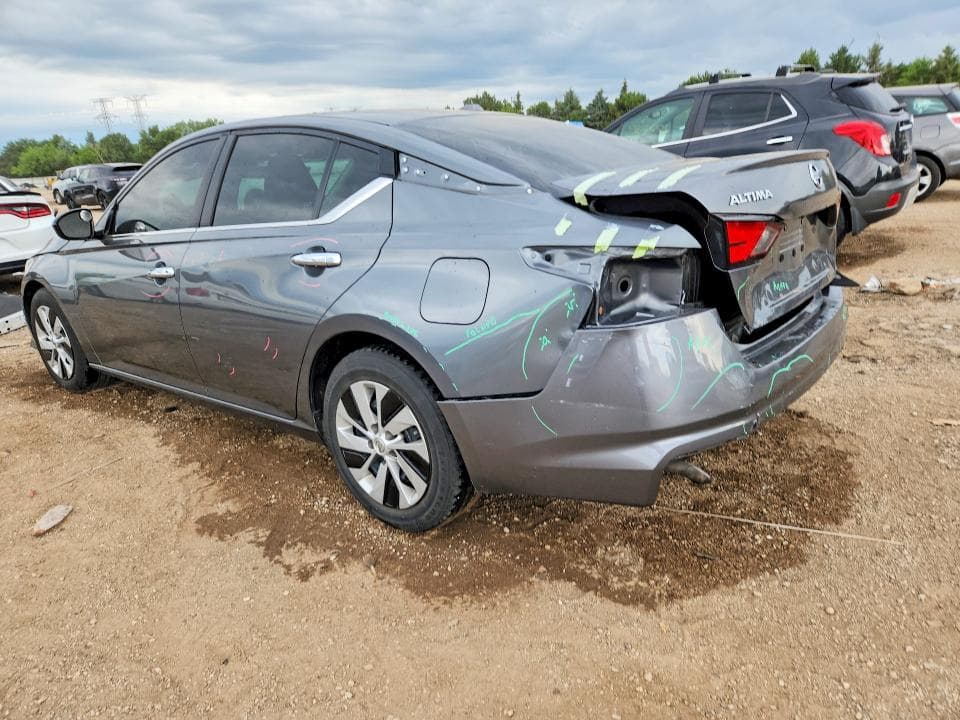 2020 NISSAN ALTIMA S S 2