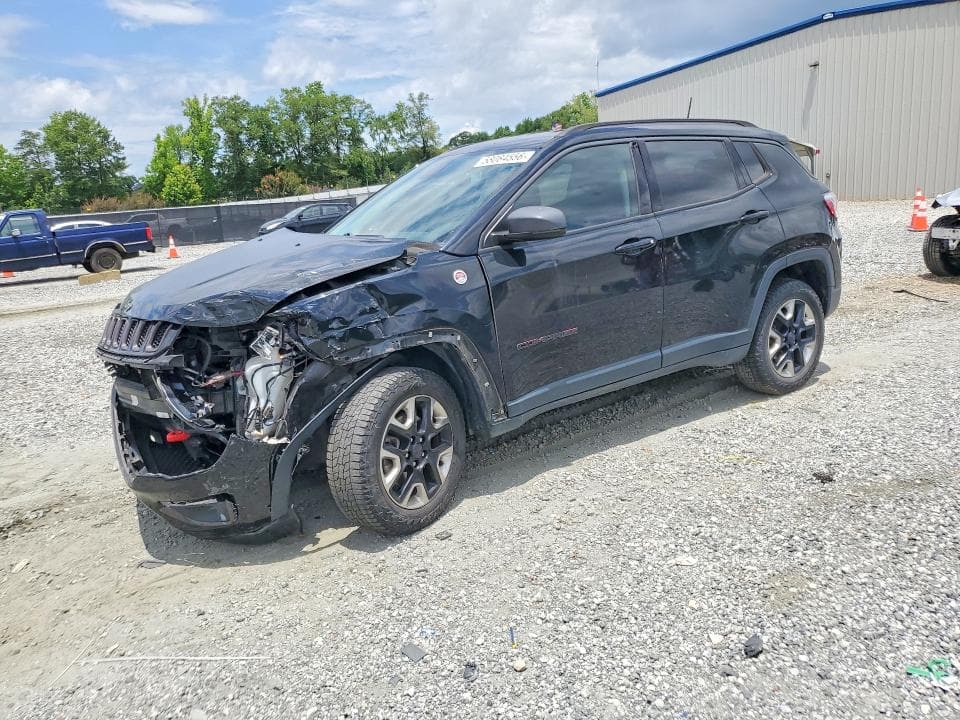 2017 JEEP COMPASS TRAILHAWK TRAILHAWK - 1