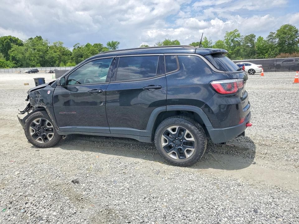 2017 JEEP COMPASS TRAILHAWK TRAILHAWK 2