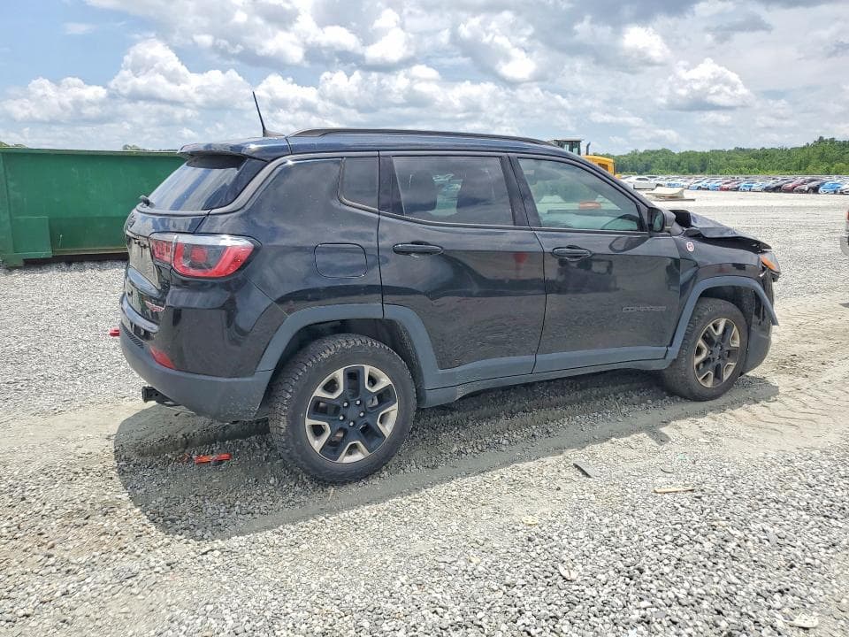2017 JEEP COMPASS TRAILHAWK TRAILHAWK 3