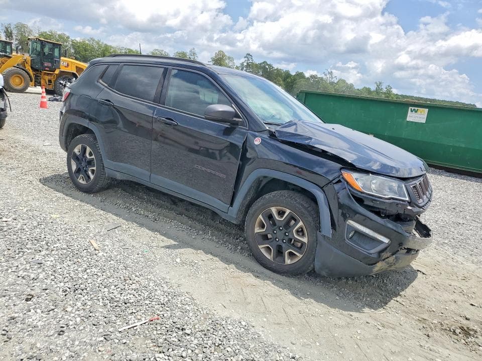 2017 JEEP COMPASS TRAILHAWK TRAILHAWK 4