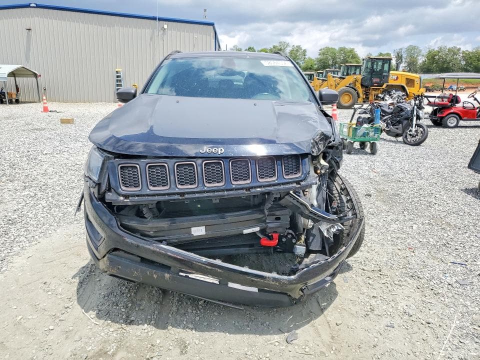 2017 JEEP COMPASS TRAILHAWK TRAILHAWK 5