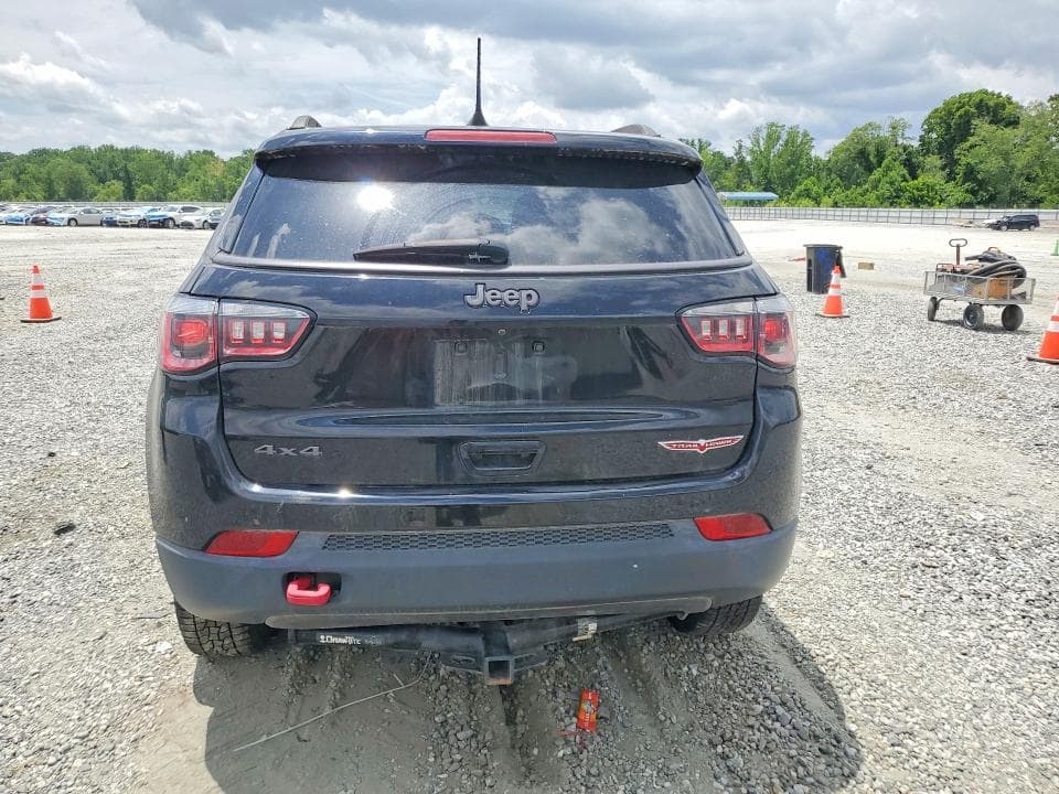 2017 JEEP COMPASS TRAILHAWK TRAILHAWK 6