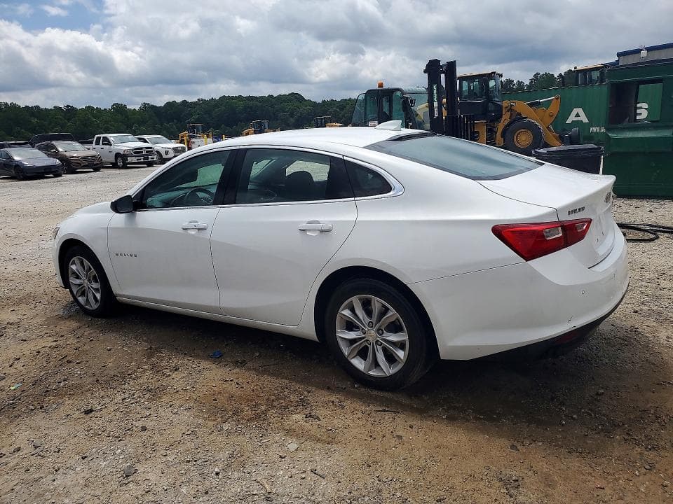 2025 CHEVROLET MALIBU LT 2