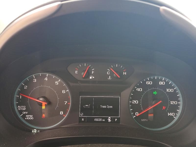 2025 CHEVROLET MALIBU LT 9