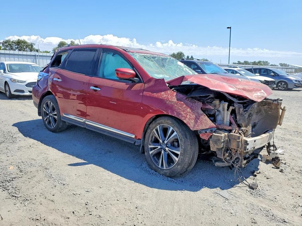 2017 NISSAN PATHFINDER PLATINUM 4