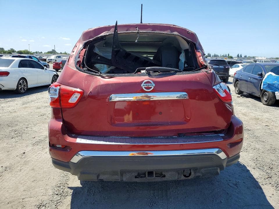 2017 NISSAN PATHFINDER PLATINUM 6