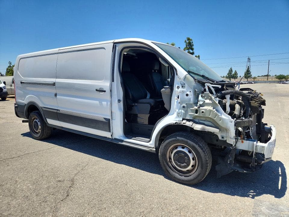 2024 FORD TRANSIT 250 DELIVERY VAN 4