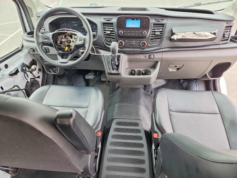 2024 FORD TRANSIT 250 DELIVERY VAN 8