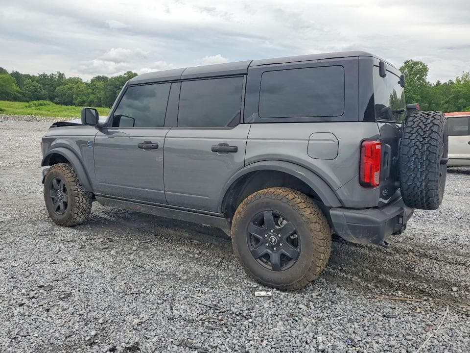 2024 FORD BRONCO BLACK DIAMOND 2