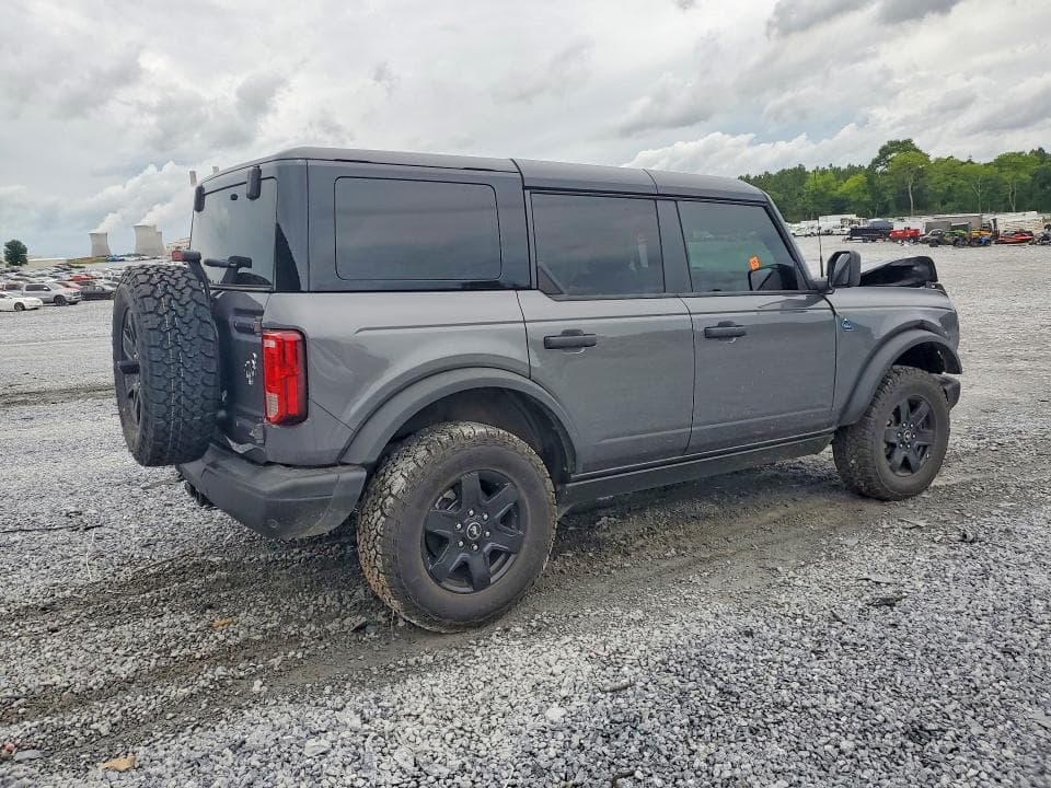 2024 FORD BRONCO BLACK DIAMOND 3