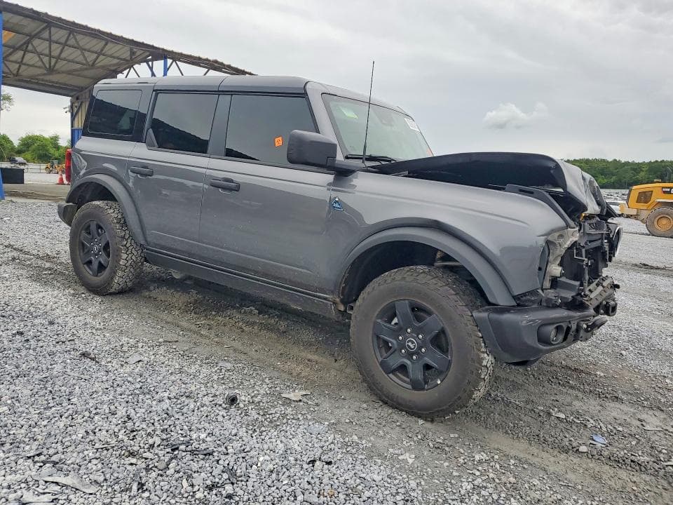 2024 FORD BRONCO BLACK DIAMOND 4