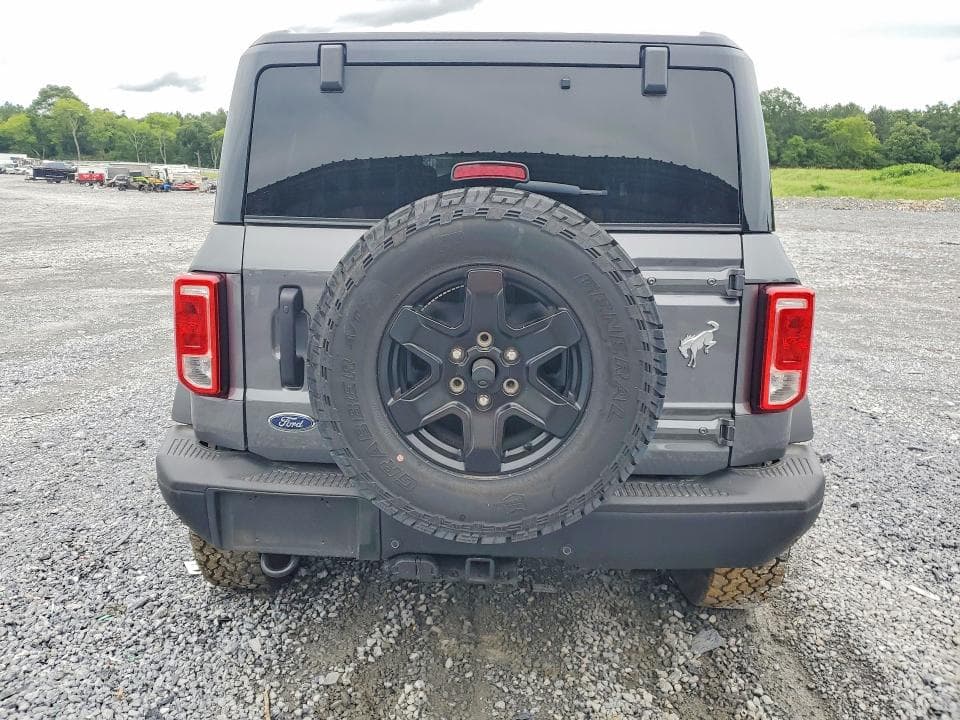 2024 FORD BRONCO BLACK DIAMOND 6