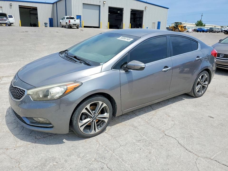 2016 KIA FORTE EX 1