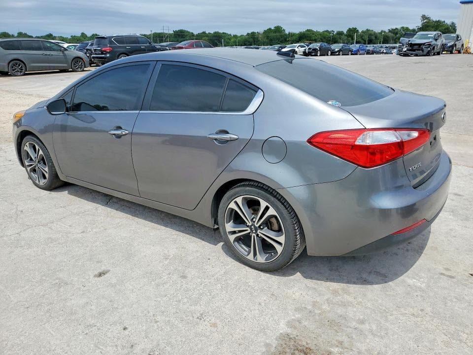 2016 KIA FORTE EX 2
