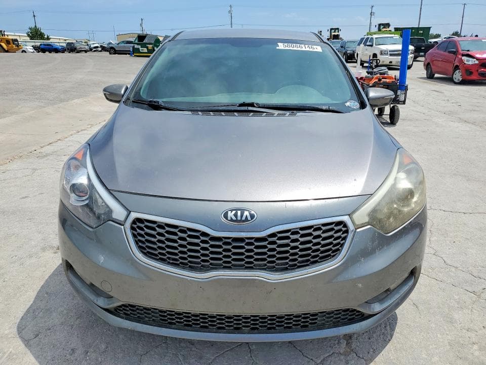 2016 KIA FORTE EX 5