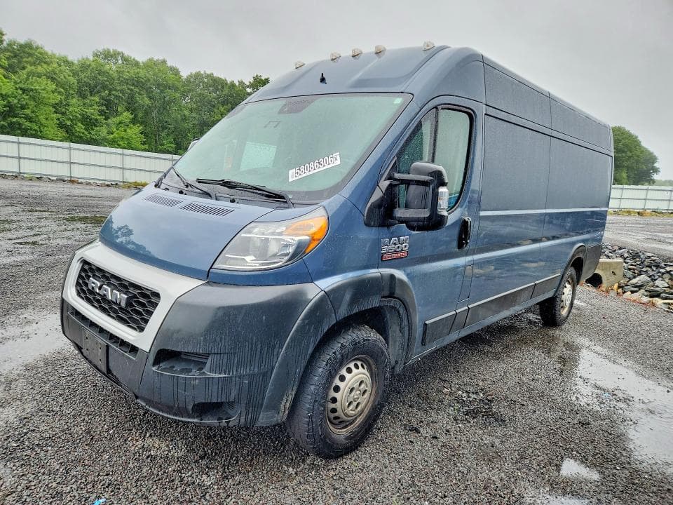 2021 RAM PROMASTER 3500 DELIVERY VAN