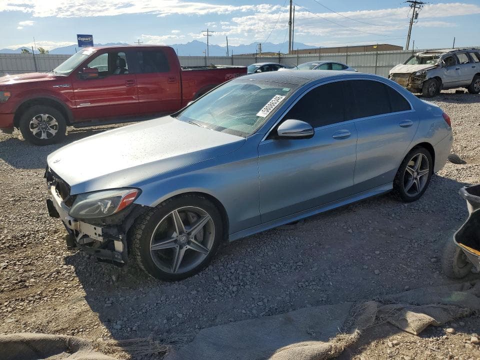 2016 MERCEDES-BENZ C 300