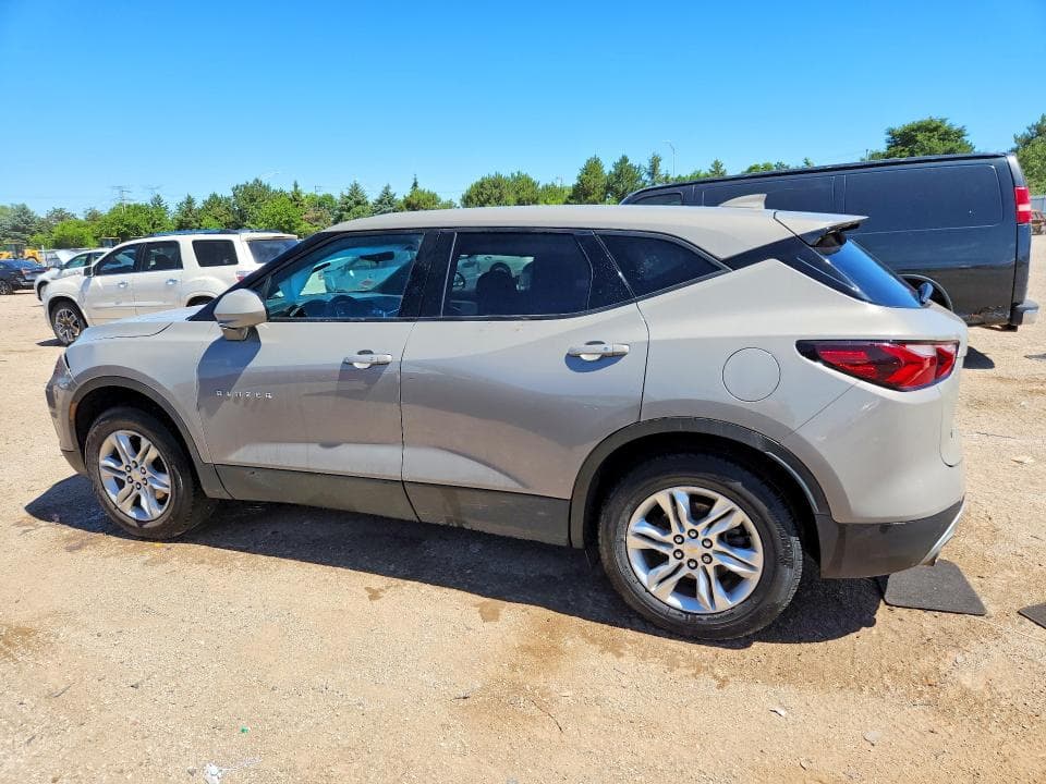 2021 CHEVROLET BLAZER 1LT 1LT 2