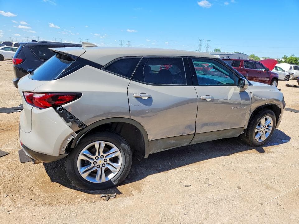 2021 CHEVROLET BLAZER 1LT 1LT 3