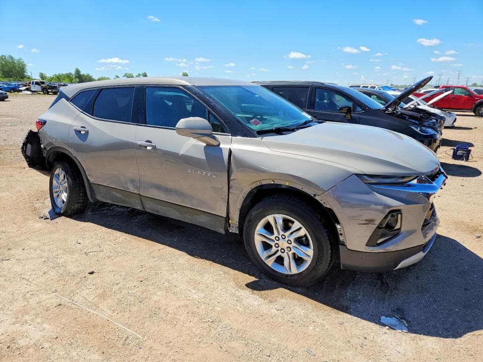 2021 CHEVROLET BLAZER 1LT 1LT 4