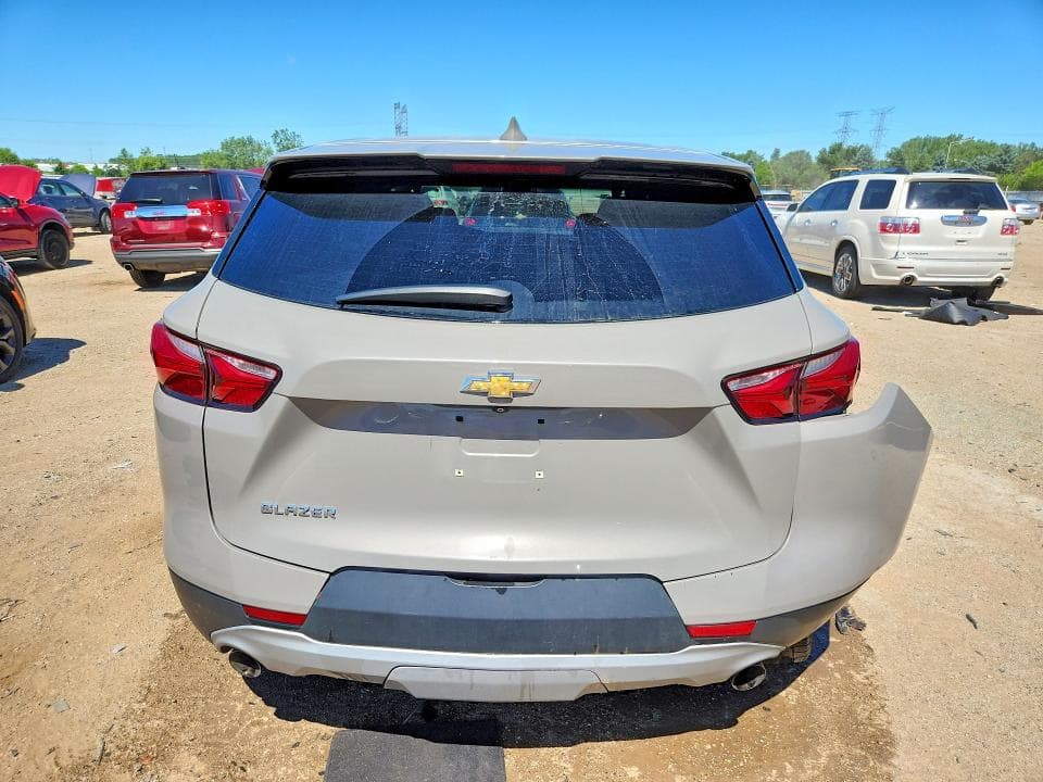 2021 CHEVROLET BLAZER 1LT 1LT 6