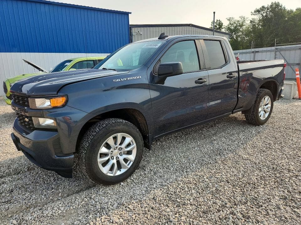 2020 CHEVROLET SILVERADO K1500 CUSTOM - 1