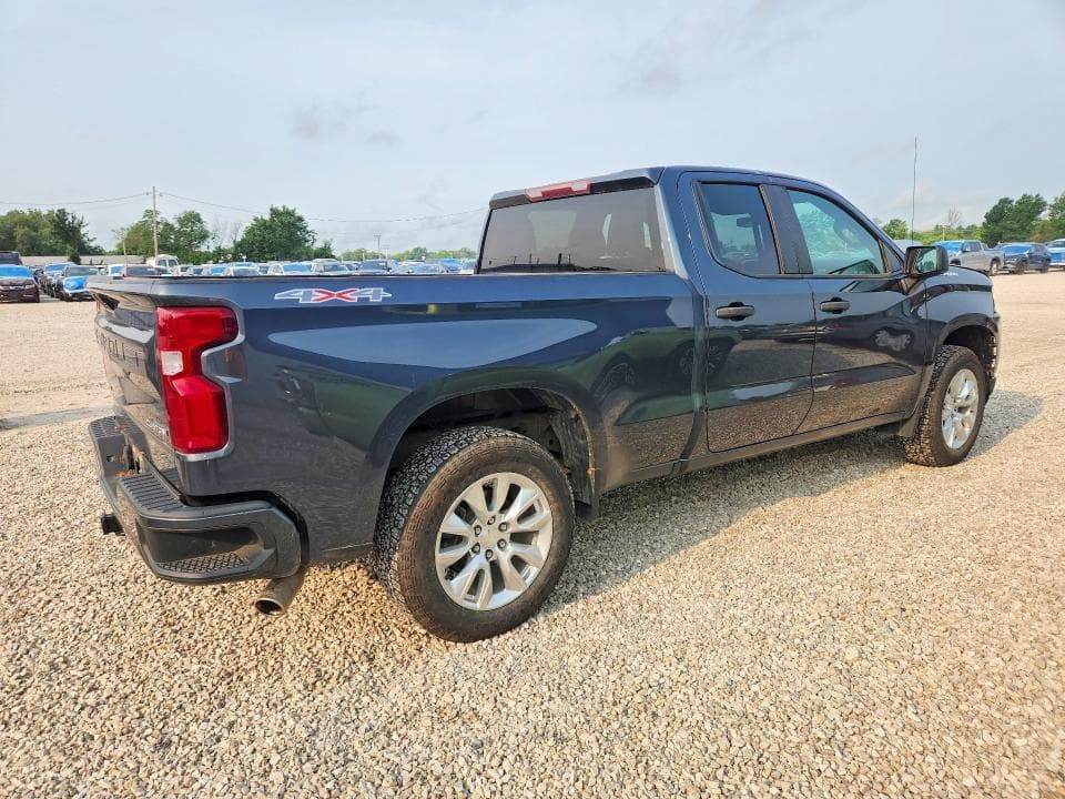 2020 CHEVROLET SILVERADO K1500 CUSTOM 3