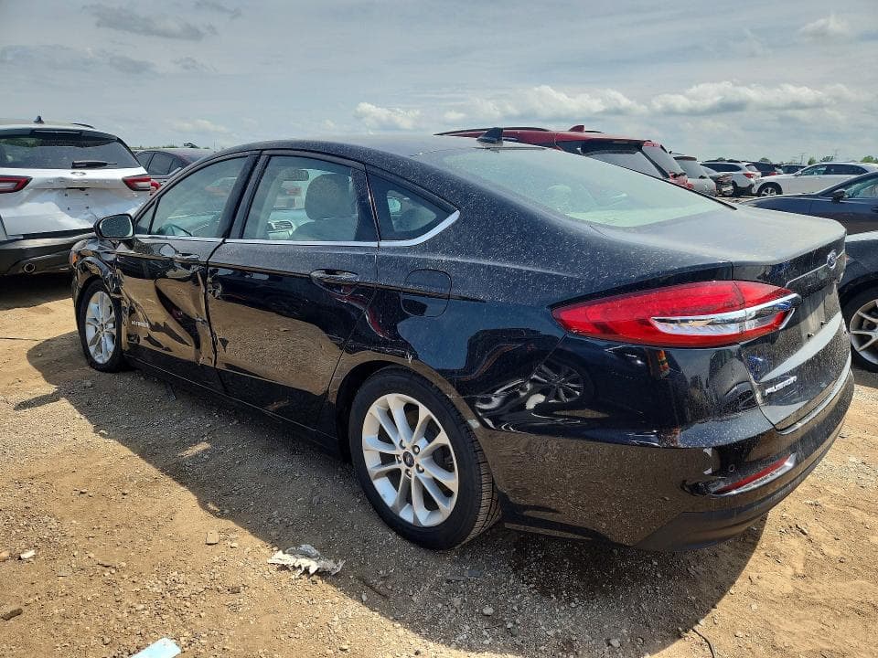 2019 FORD FUSION SE SE 2