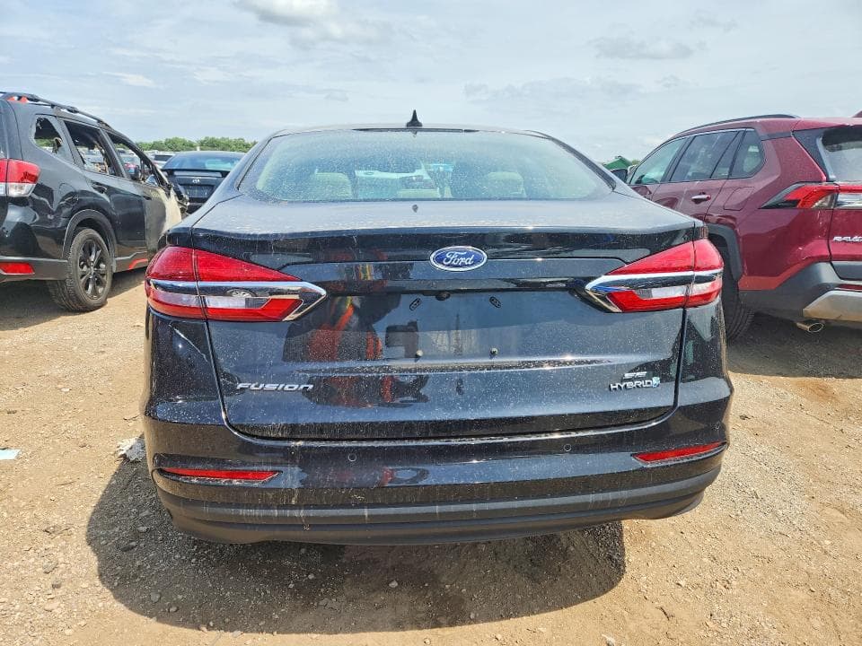 2019 FORD FUSION SE SE 6