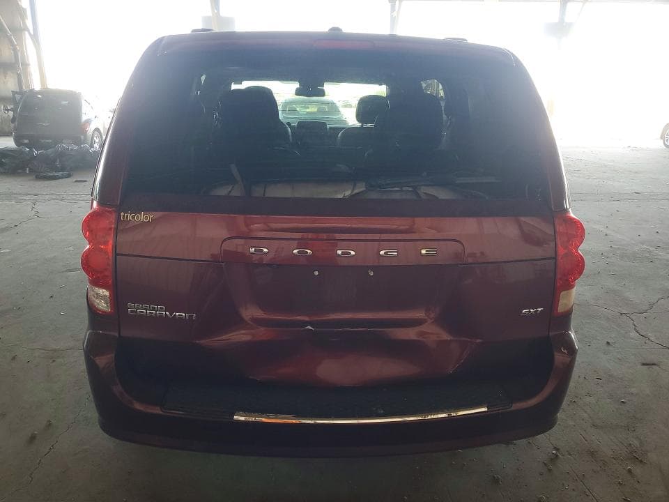 2020 DODGE GRAND CARAVAN SXT SXT 6