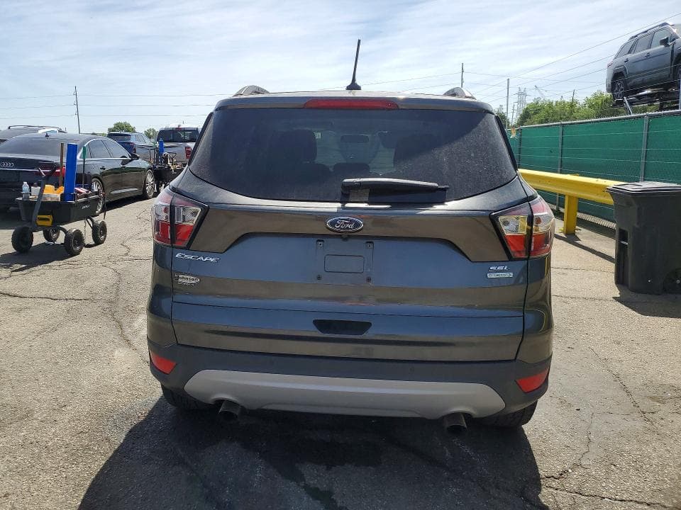 2018 FORD ESCAPE SEL 6