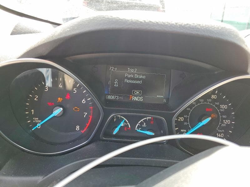 2018 FORD ESCAPE SEL 9