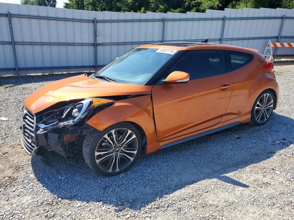 2016 HYUNDAI VELOSTER TURBO